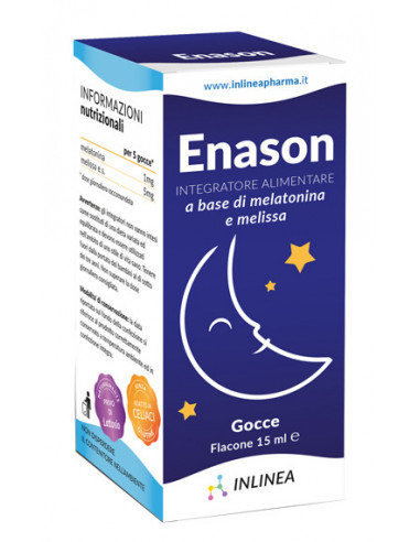 Enason melissa melatonina 15ml