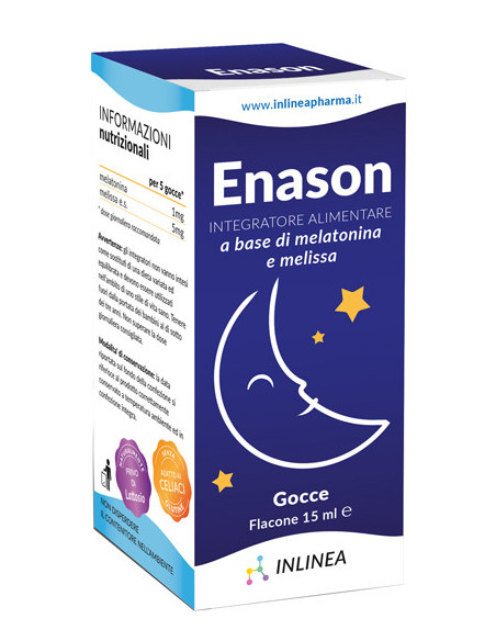 Enason melissa melatonina 15ml