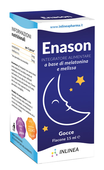 Enason melissa melatonina 15ml