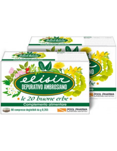 Elisir depurativo ambrosi80cpr