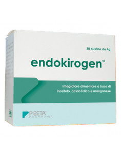 Endokirogen 30 bustine - PIZETA | Clubfarma