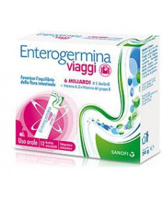 Enterogermina viaggi 12bust