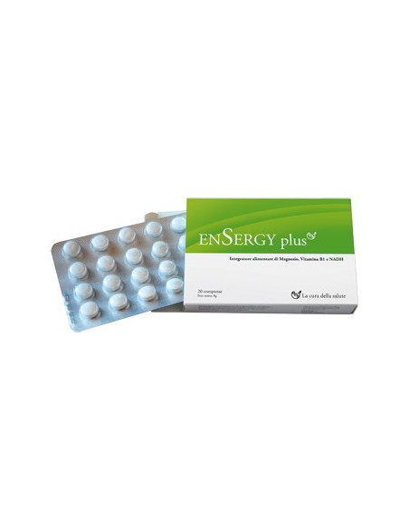 Ensergy plus 20 compresse