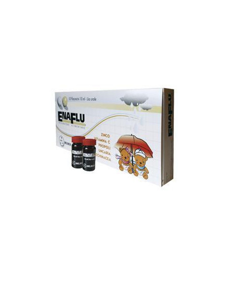 Enaflu 10 flaconcini 10ml