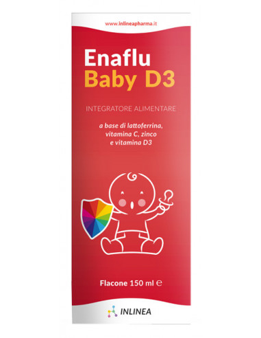 Enaflu baby d3 150ml