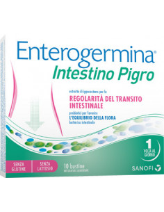 Enterogermina intestino pigro 10 bustine