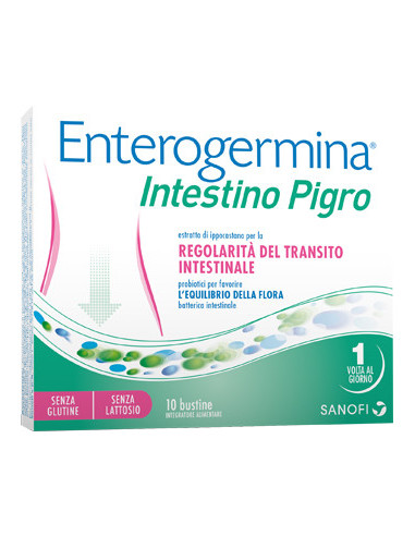 Enterogermina intestino pigro 10 bustine
