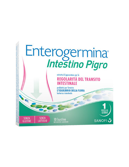Enterogermina intestino pigro 10 bustine
