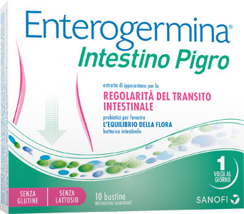 Enterogermina intestino pigro 10 bustine