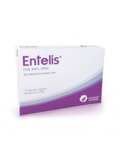 Entelis 15 capsule vegetali