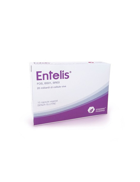 Entelis 15 capsule vegetali