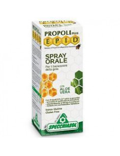 Epid propoli plus spray aloe vera benessere gola 15ml