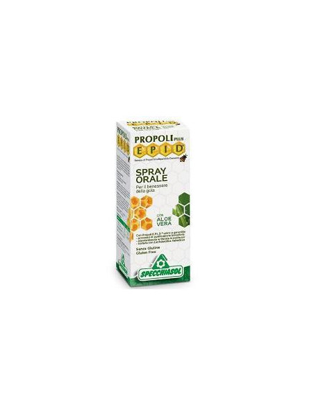 Epid propoli plus spray aloe vera benessere gola 15ml