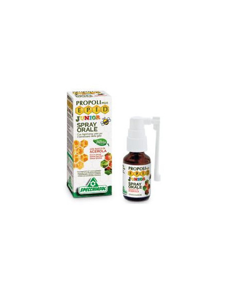 Epid propoli plus junior spray orale benessere gola 15ml