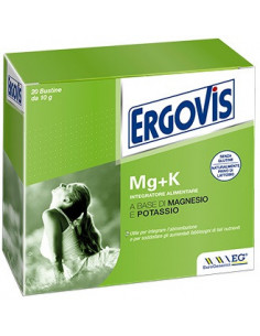 Ergovis mg piu k 20 bustine 10g | Clubfarma
