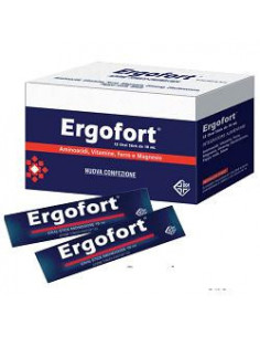 Ergofort 12 bustine stick pack