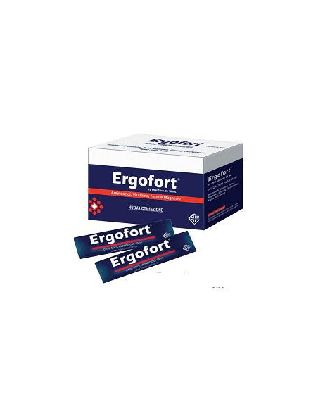 Ergofort 12 bustine stick pack