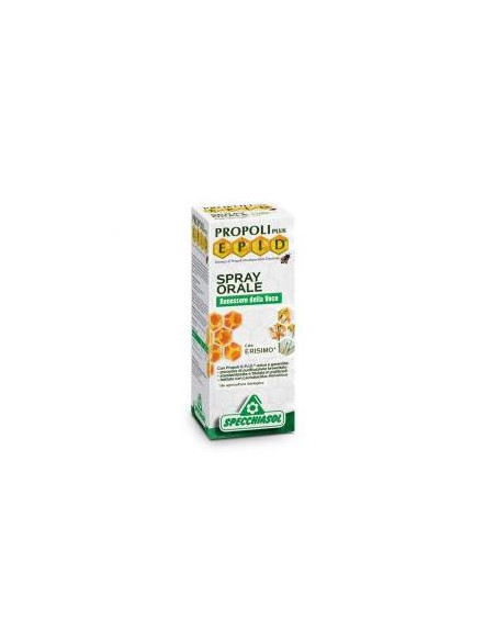 Epid propoli plus spray orale erisimo benessere gola 15ml