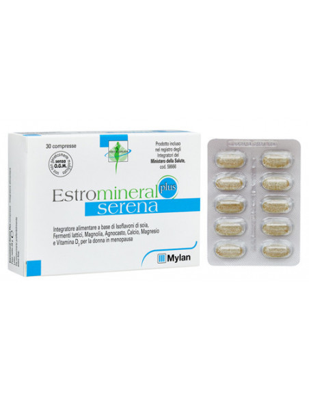 Estromineral serena plus 30 compresse