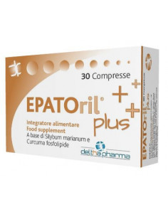 Epatoril plus 30 compresse