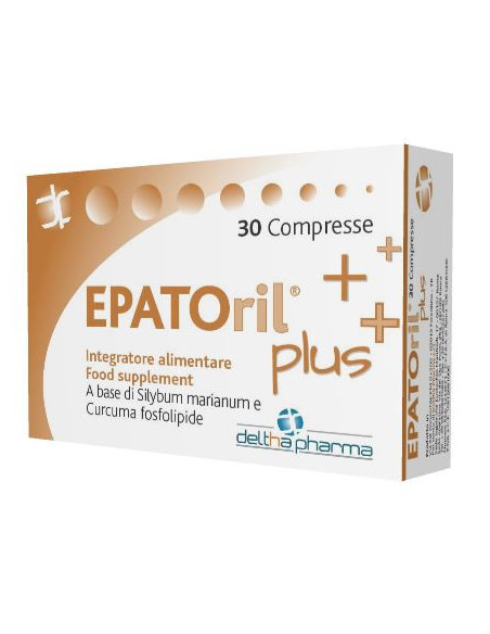 Epatoril plus 30 compresse