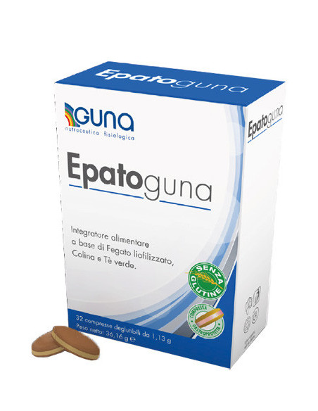 Epatoguna 32 compresse deglutibili