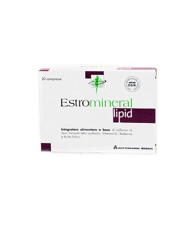 Estromineral lipid 20cpr