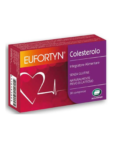 Eufortyn colesterolo 30cpr