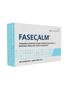 Fasecalm 20 compresse | Clubfarma