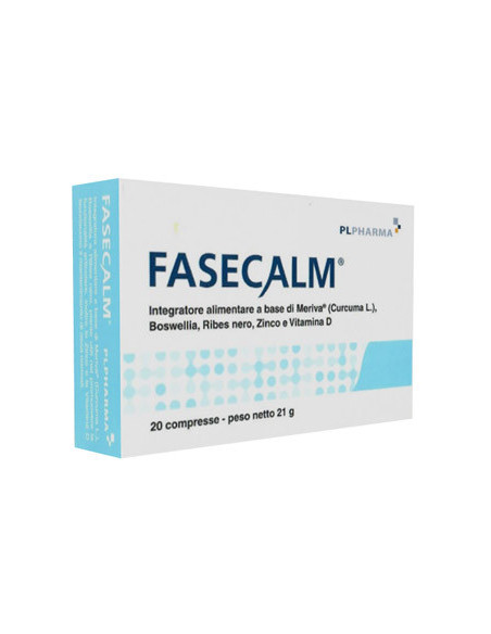 Fasecalm 20 compresse