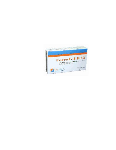 Ferrofol b12 30 compresse