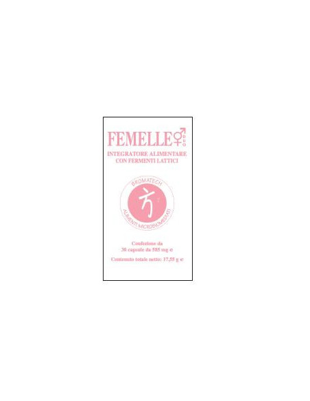 Femelle 30 capsule