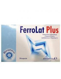 Ferrolat plus 20 capsule