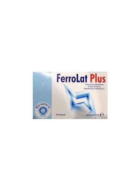 Ferrolat plus 20 capsule