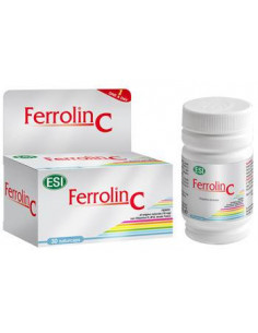 Esi ferrolin c 30 capsule