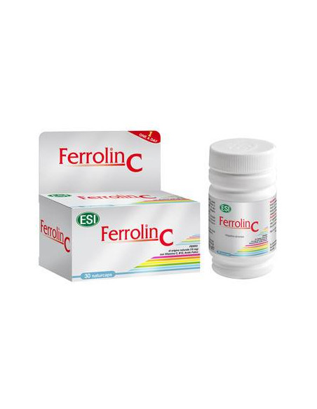 Esi ferrolin c 30 capsule