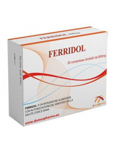 Ferridol 800mg 20 compresse