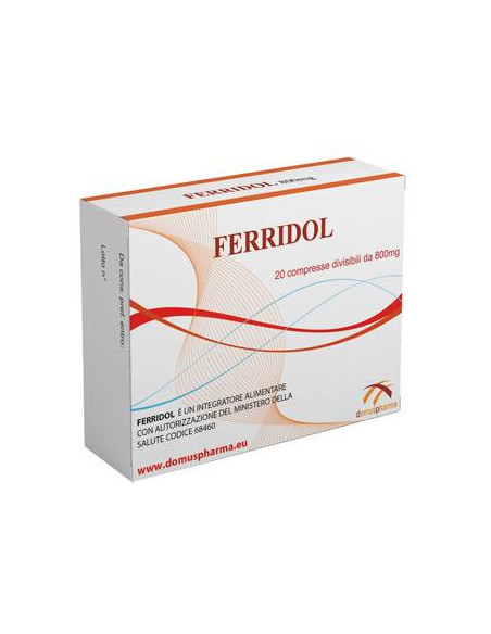 Ferridol 800mg 20 compresse