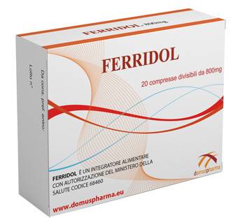 Ferridol 800mg 20cpr