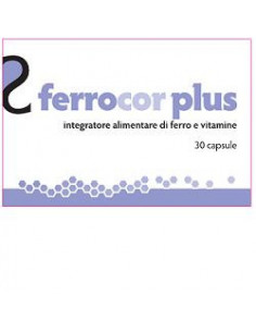 Ferrocor plus 30 capsule