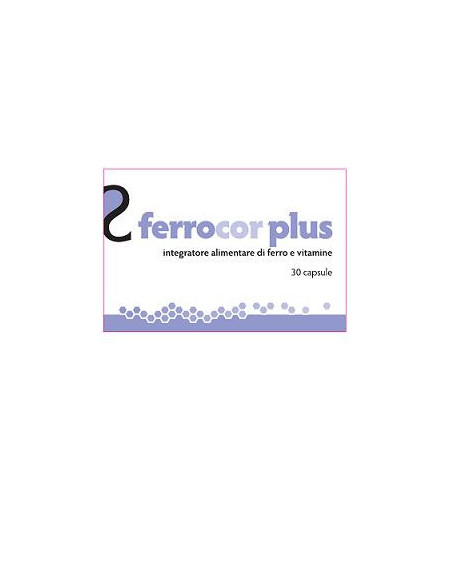 Ferrocor plus 30 capsule