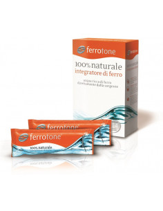 Ferrotone integratore di ferro 14 bustine 20mg