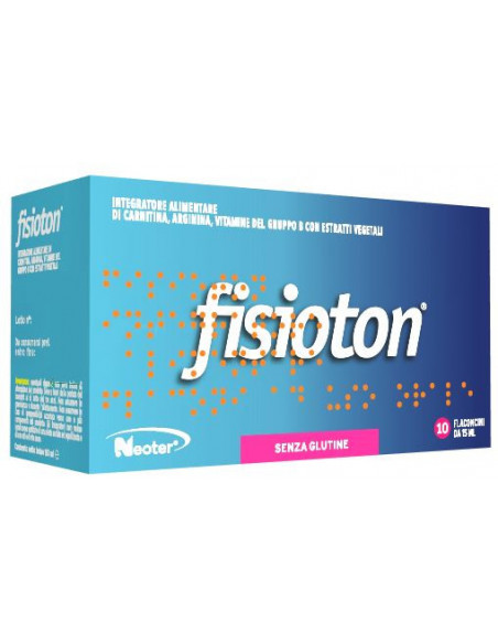 Fisioton 10 flaconcini 15ml