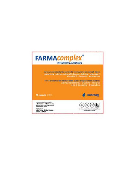 Farmacomplex 15 capsule