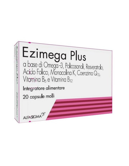 Ezimega plus 20 capsule