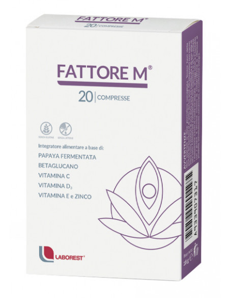 Fattore m 20cpr