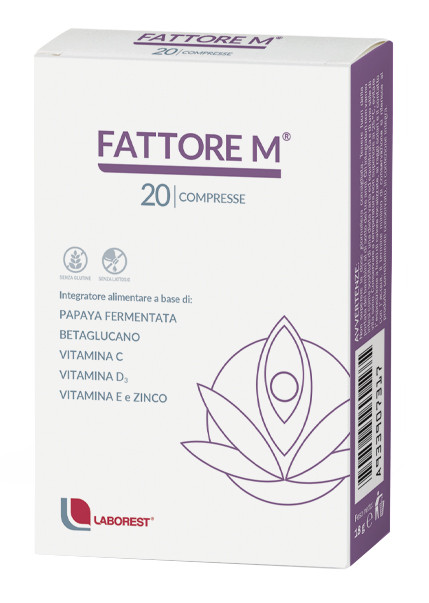 Fattore m 20cpr