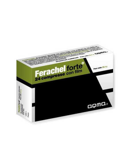 Ferachel forte 24cpr filmate