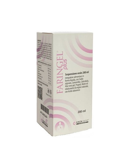 Faringel plus 200ml ac ialur