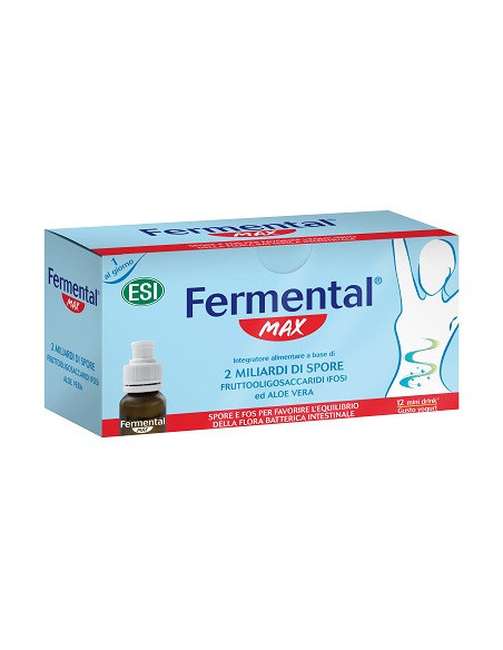 Esi fermental max 12flaconcini